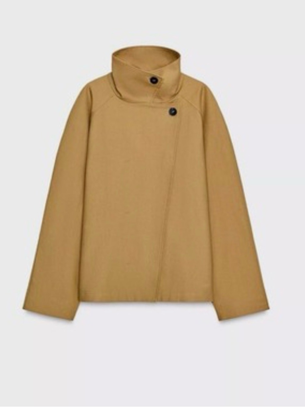 Zara Collection Minimal Oversized Trench XS - Picture 1 of 6